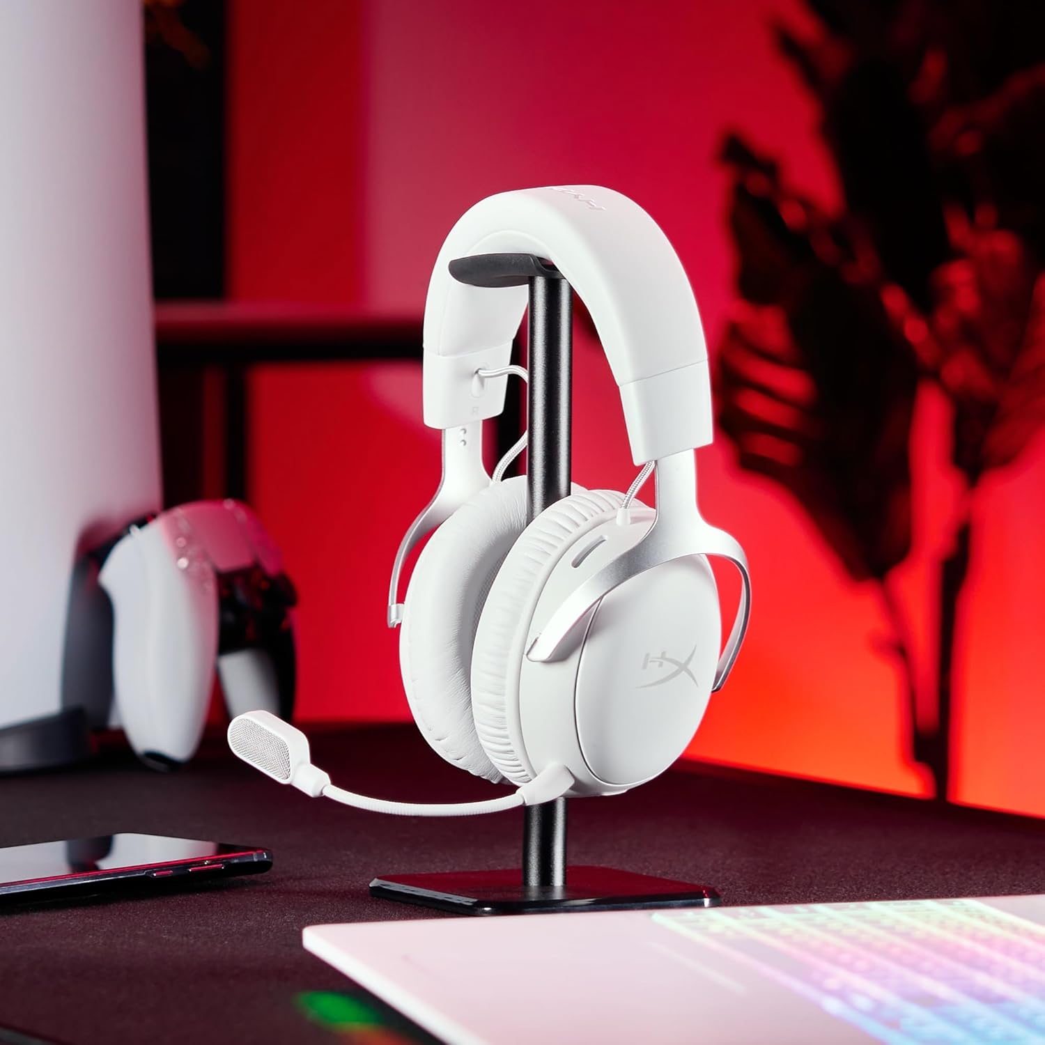 Thumbnail 3 de HyperX Cloud III S casque gaming sans fil 200 h