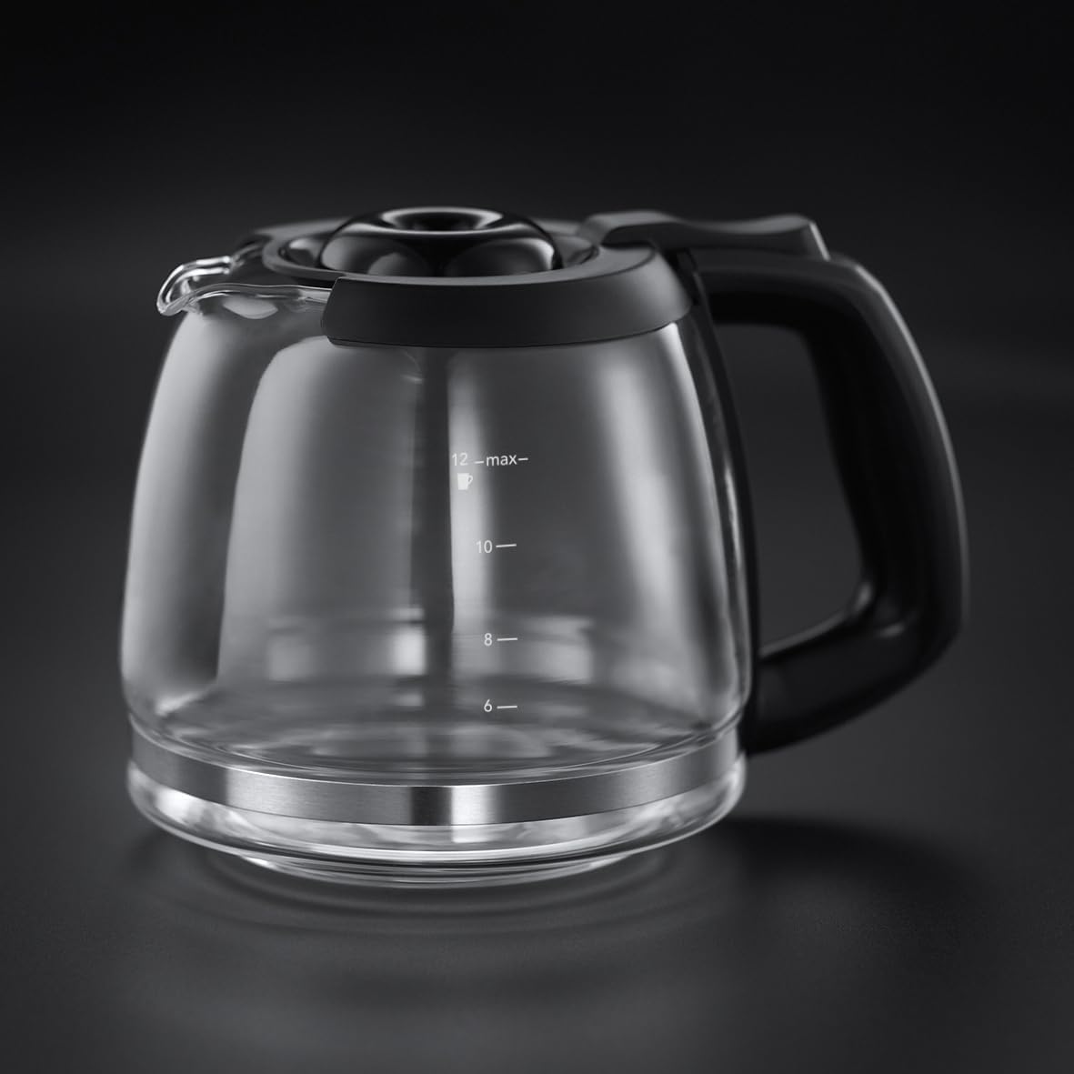 Thumbnail 5 de Russell Hobbs Cafetière à Grain [Programmable, WhirlTech] Chester 12 tasses – moulin intégré et verseuse en verre