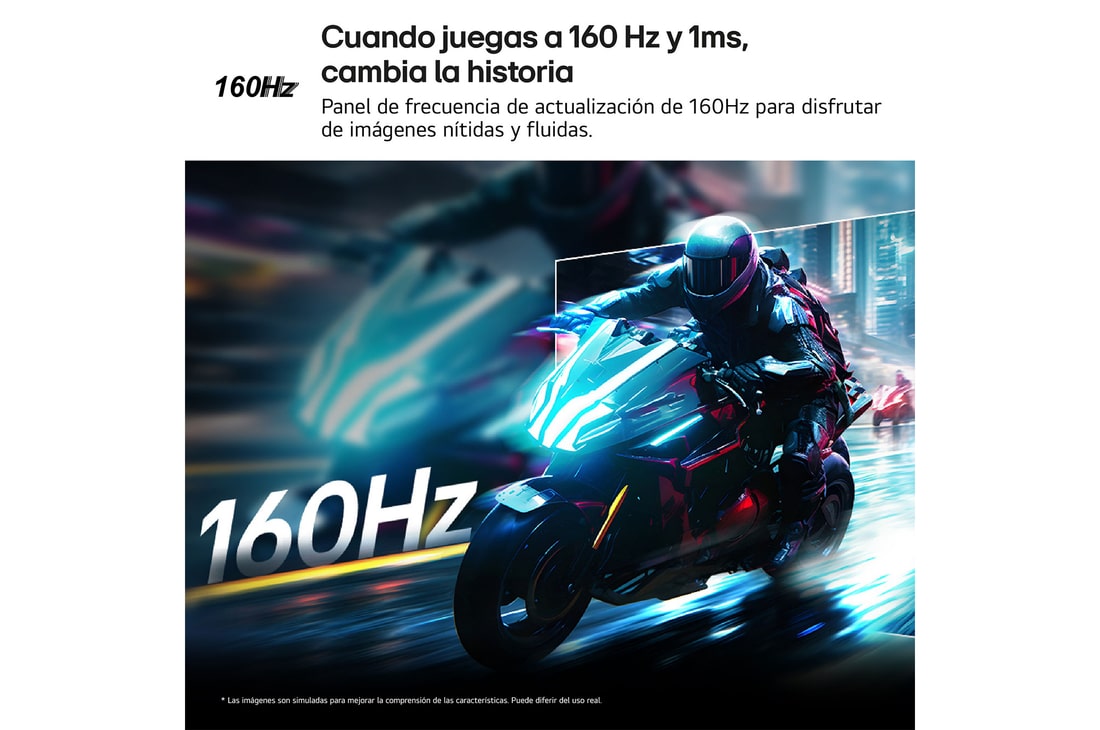 Thumbnail 2 de LG UltraGear 34G600A-B Outlet monitor gaming 34" WQHD 160 Hz 📺