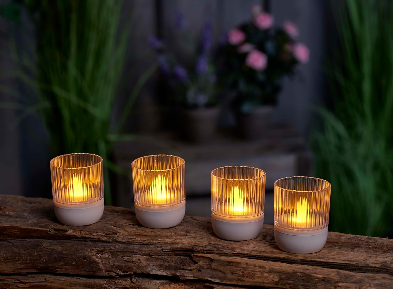 Thumbnail 1 de Northpoint LED Akku Lounge Lights 4er-Set