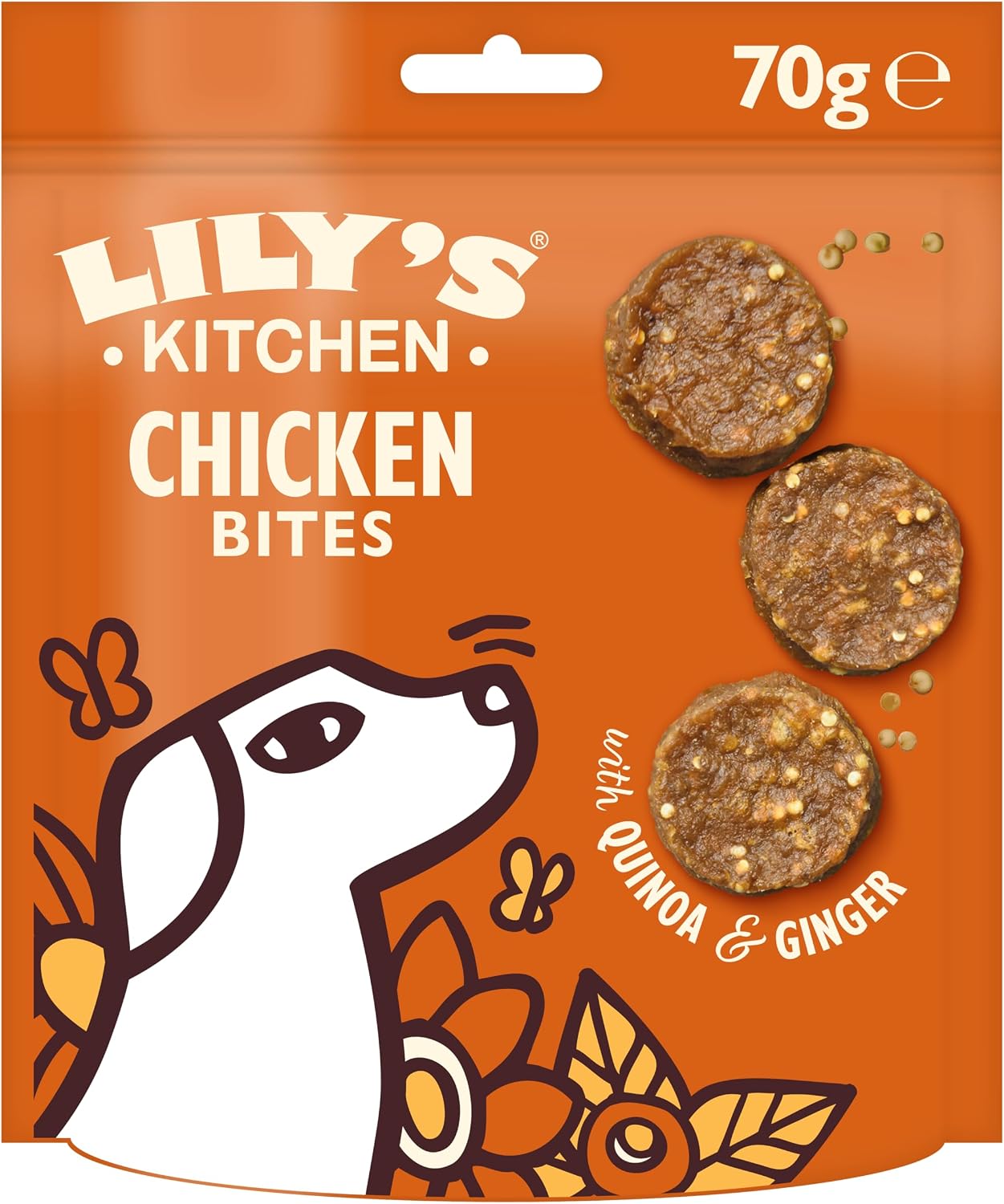 Thumbnail 6 de Lily’s Kitchen Mini-Trockenfleisch 8×70 g für Hunde 🍖