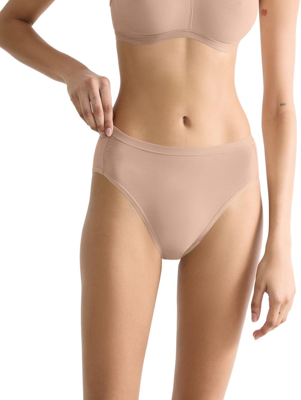 Detalle 2 de Sloggi Go Daily Cotton Tai femme – lot de 3 slips