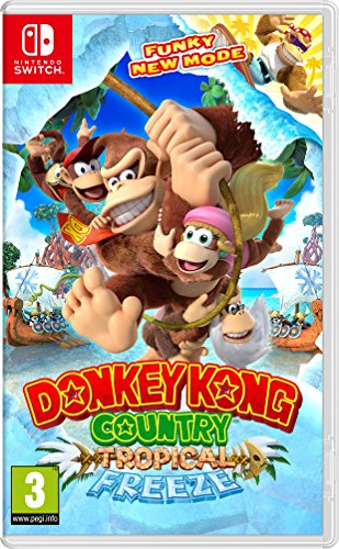 Detalle de Donkey Kong Country: Tropical Freeze (Nintendo) – Ficha de compra