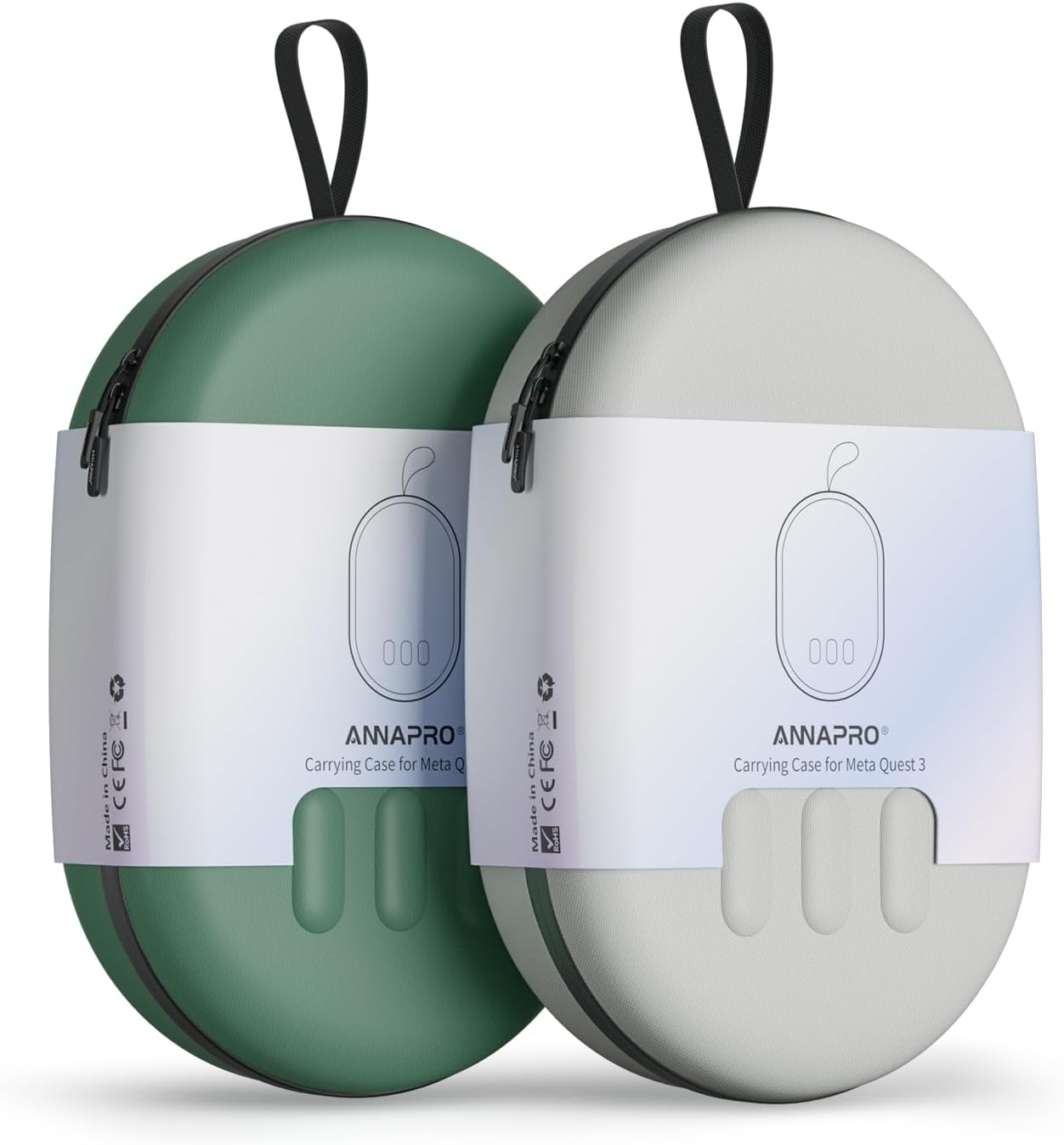 Thumbnail 6 de ZOZOVR Quest 3S carrying case for travel