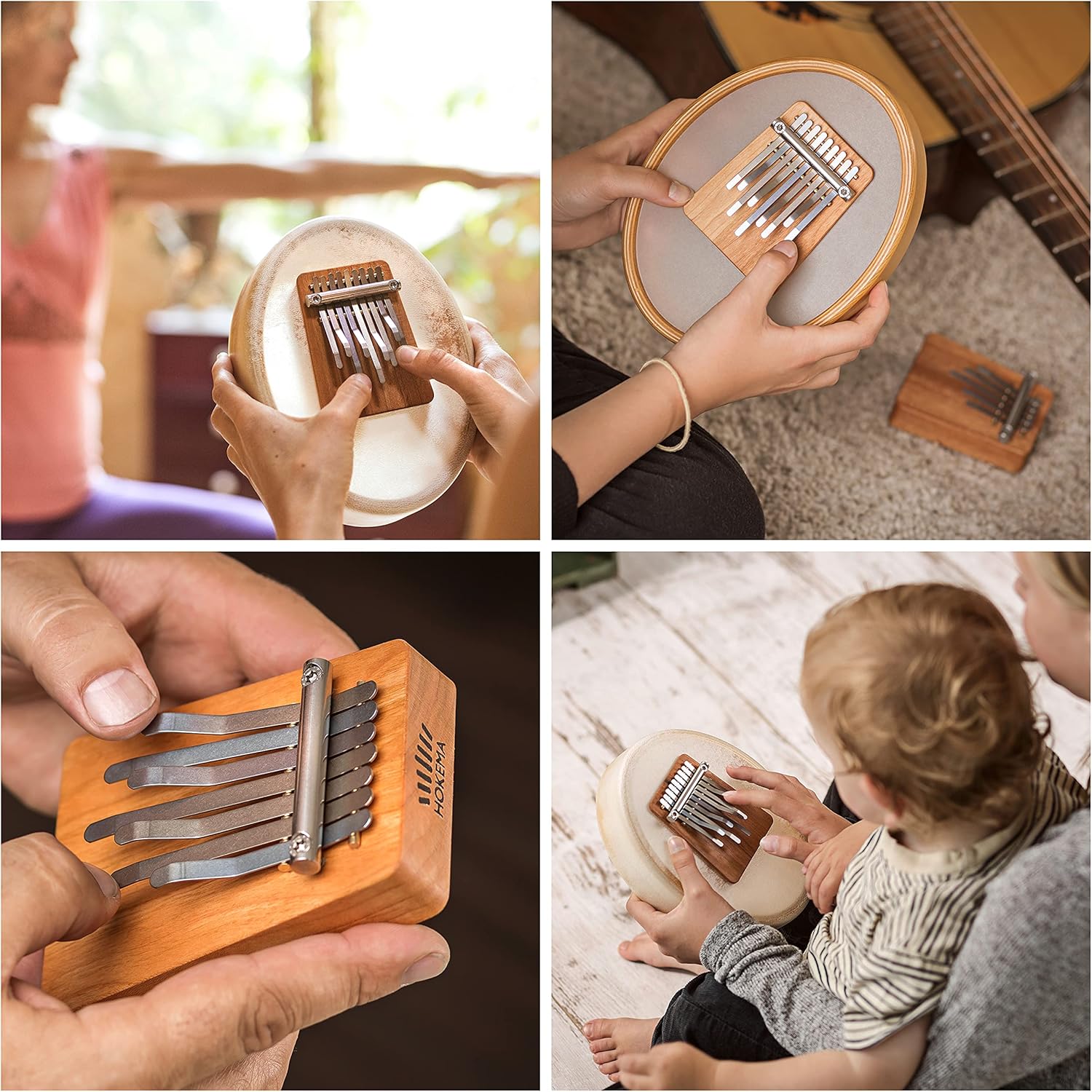 Thumbnail 4 de Hokema Sansula Renaissance Kalimba