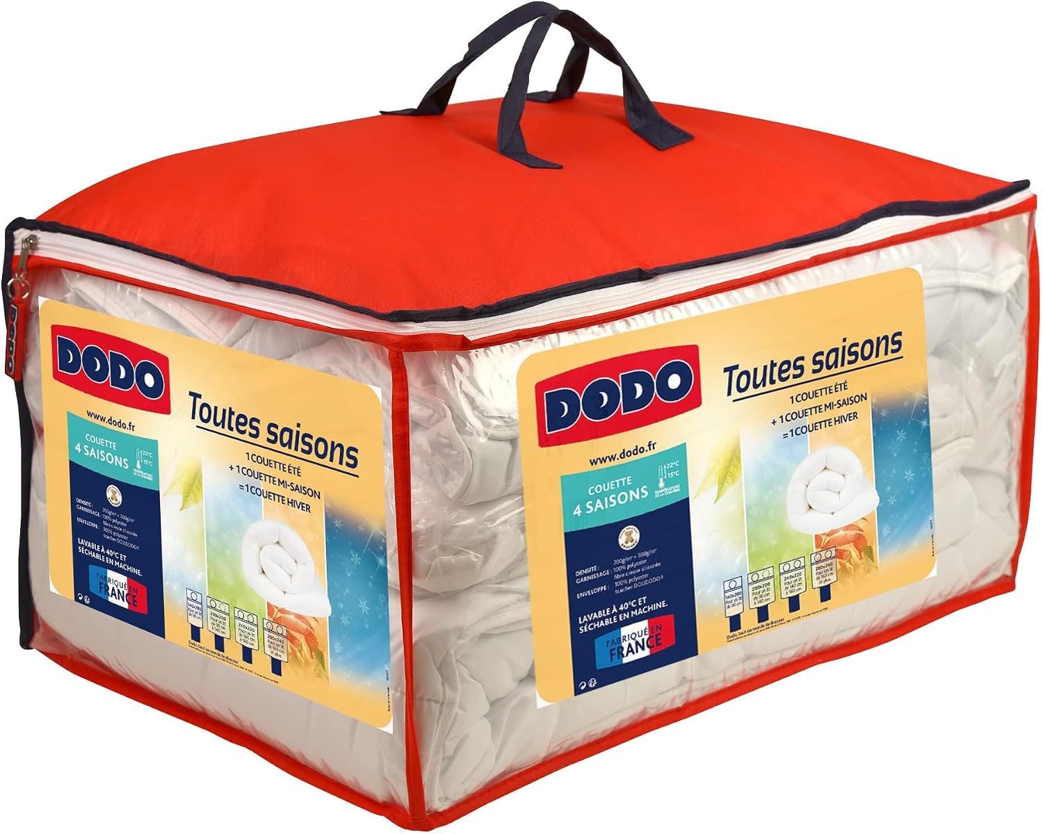 Thumbnail 2 de DODO Couette 4 Saisons 240x260 cm