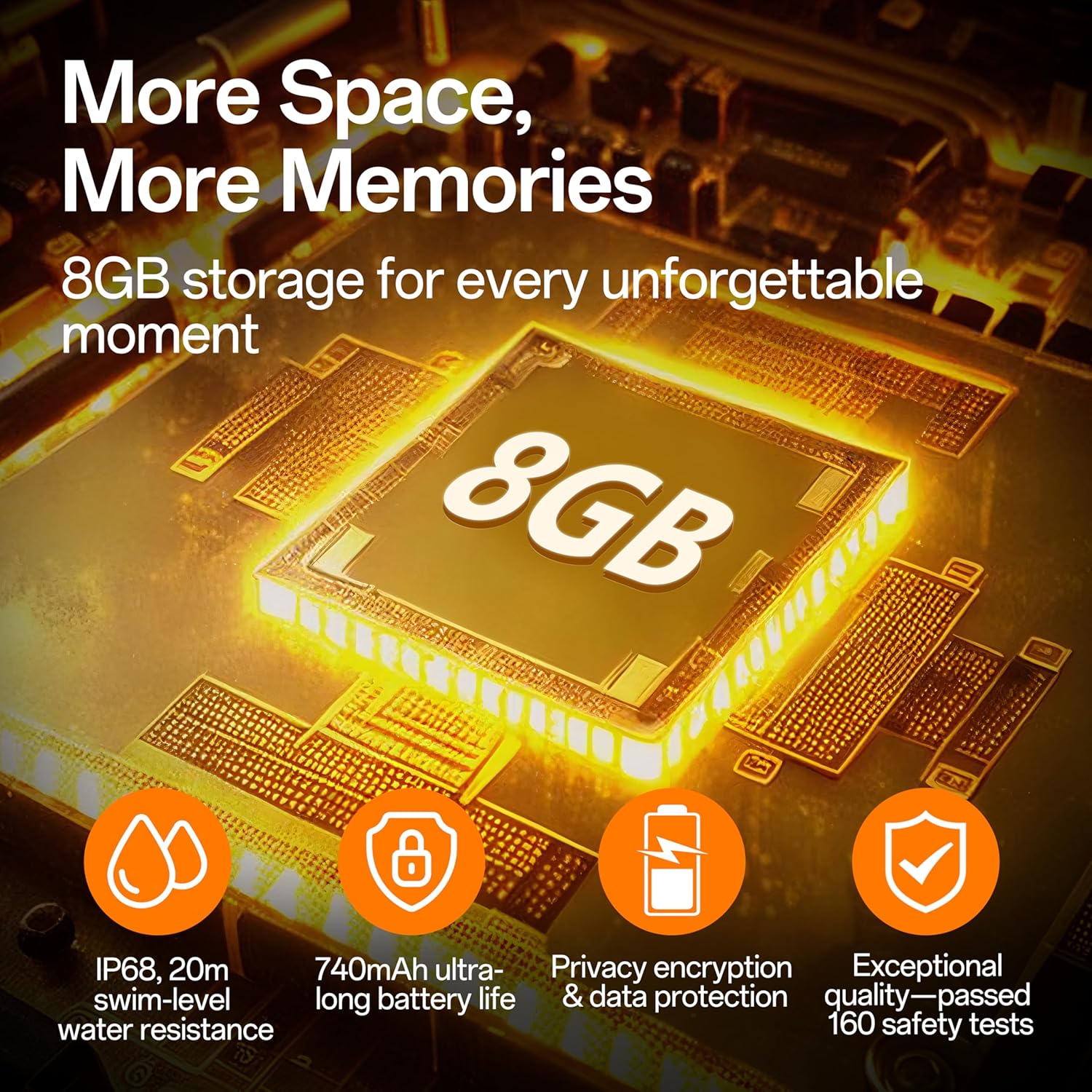 Thumbnail 4 de imoo Z3 Kids GPS smartwatch 2MP video