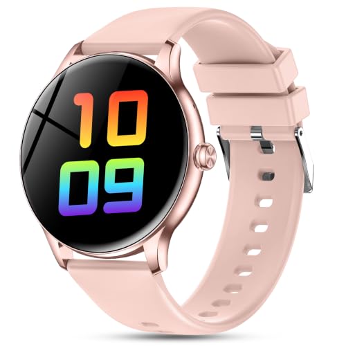 Detalle de taopodo TG36: Reloj Inteligente para Mujer con Llamadas, 1,39" y 120+ Modos Deportivos