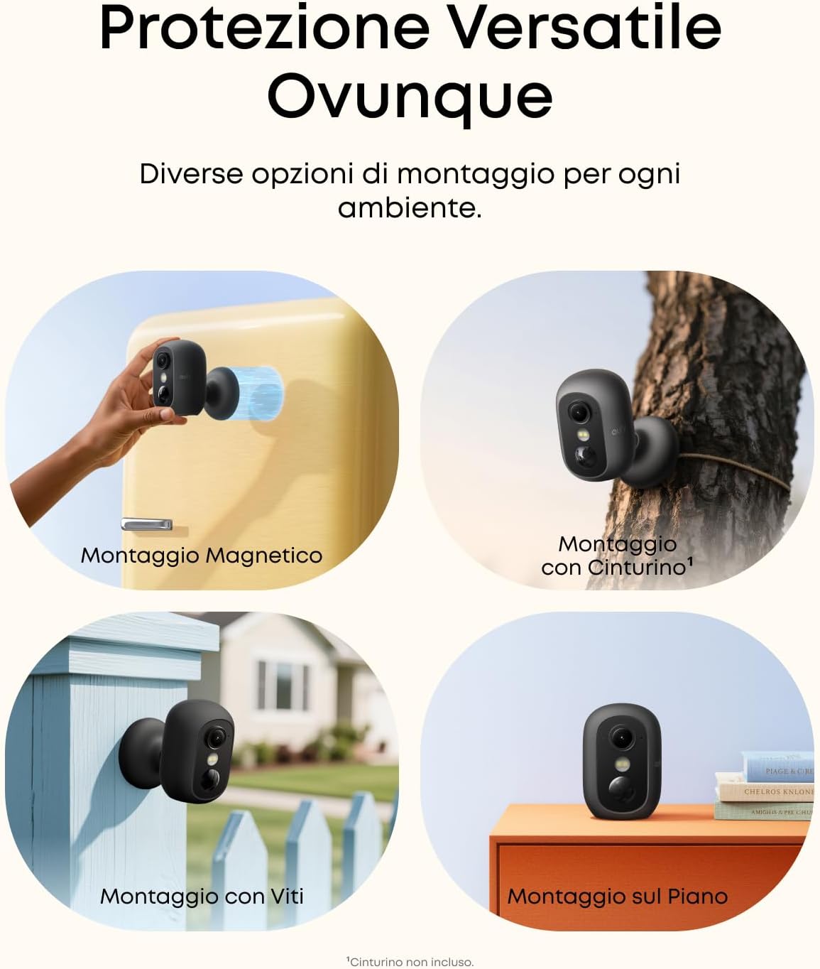 Thumbnail 1 de eufy Security eufyCam C35 4 Telecamere Wireless