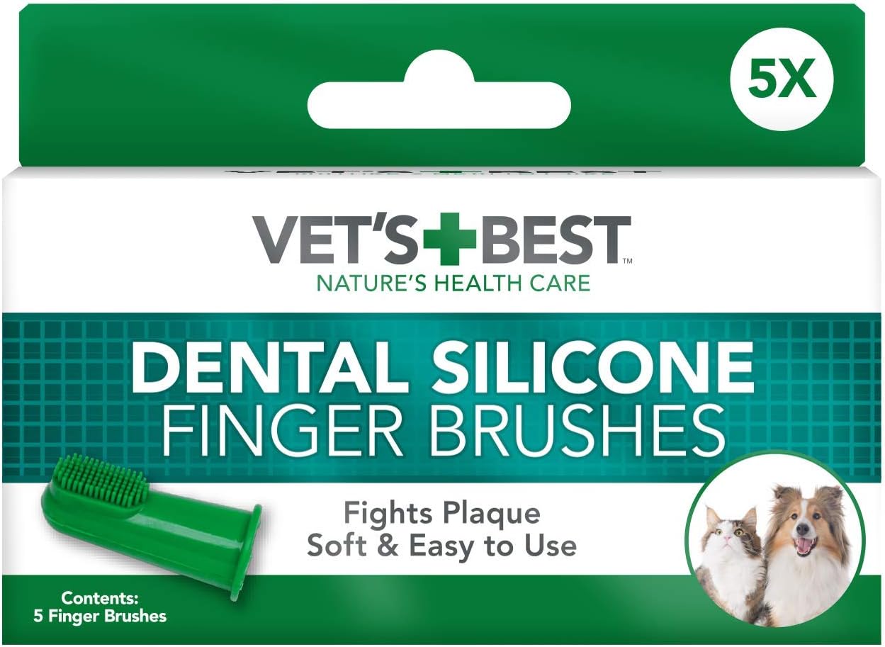 Detalle de Vet's Best Advanced Dental Foam für Hunde – 120 ml