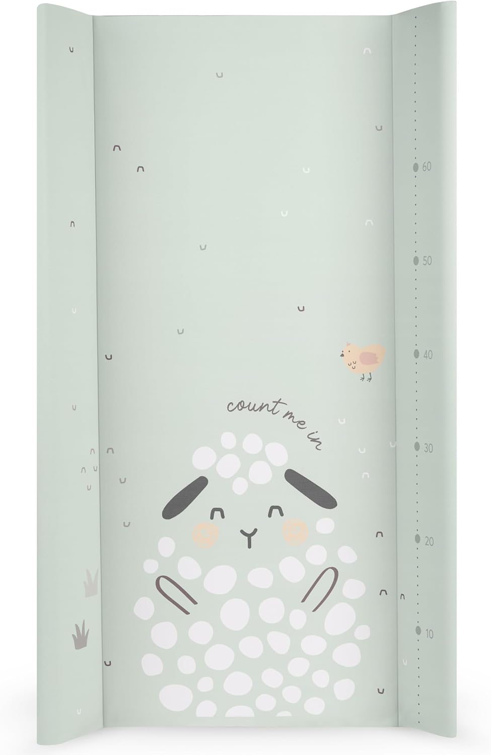 KikkaBoo SLEEPY SHEEP matelas à langer 80×50 cm