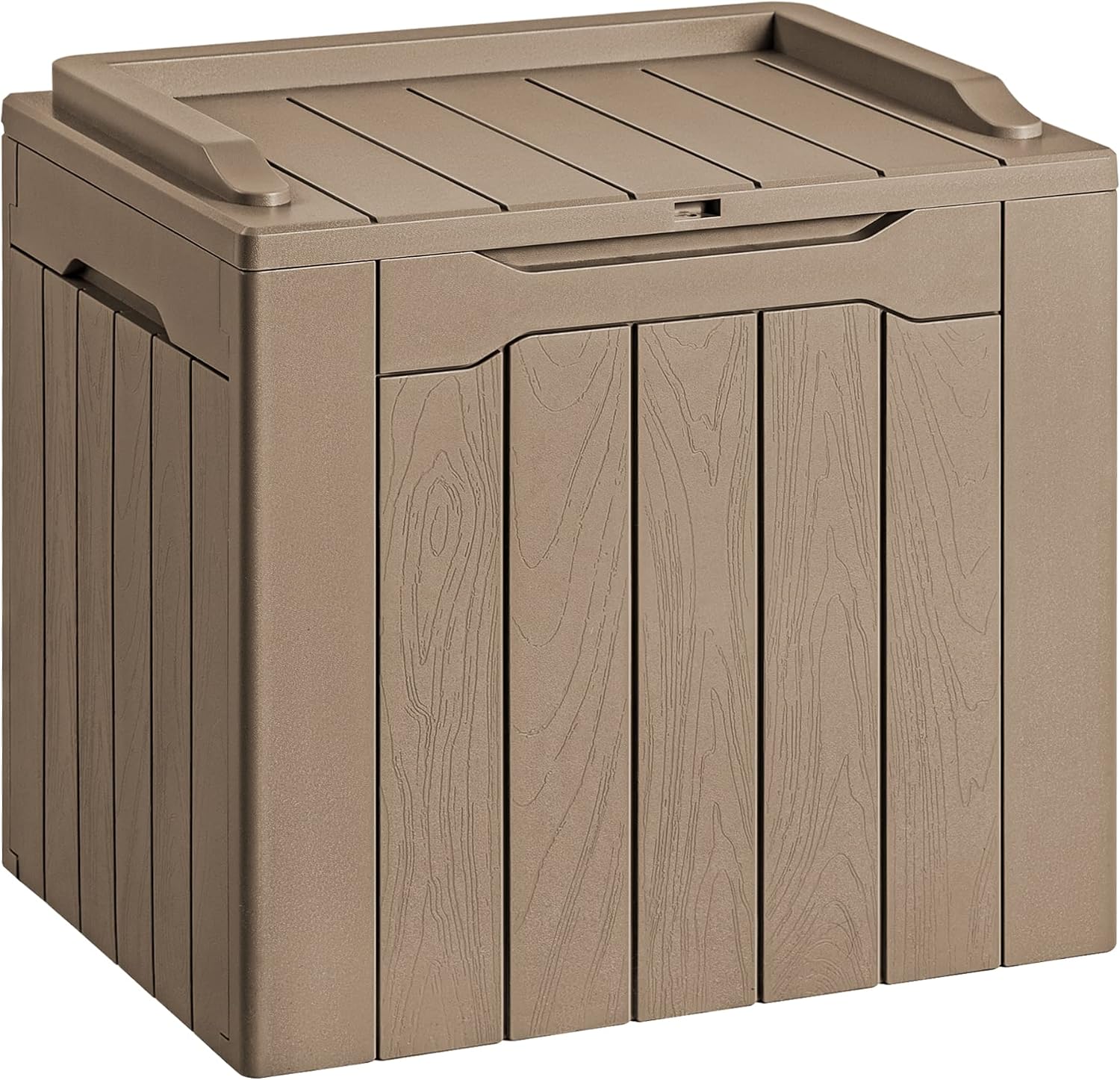 Detalle de Devoko Resin Deck Box 30-gallon