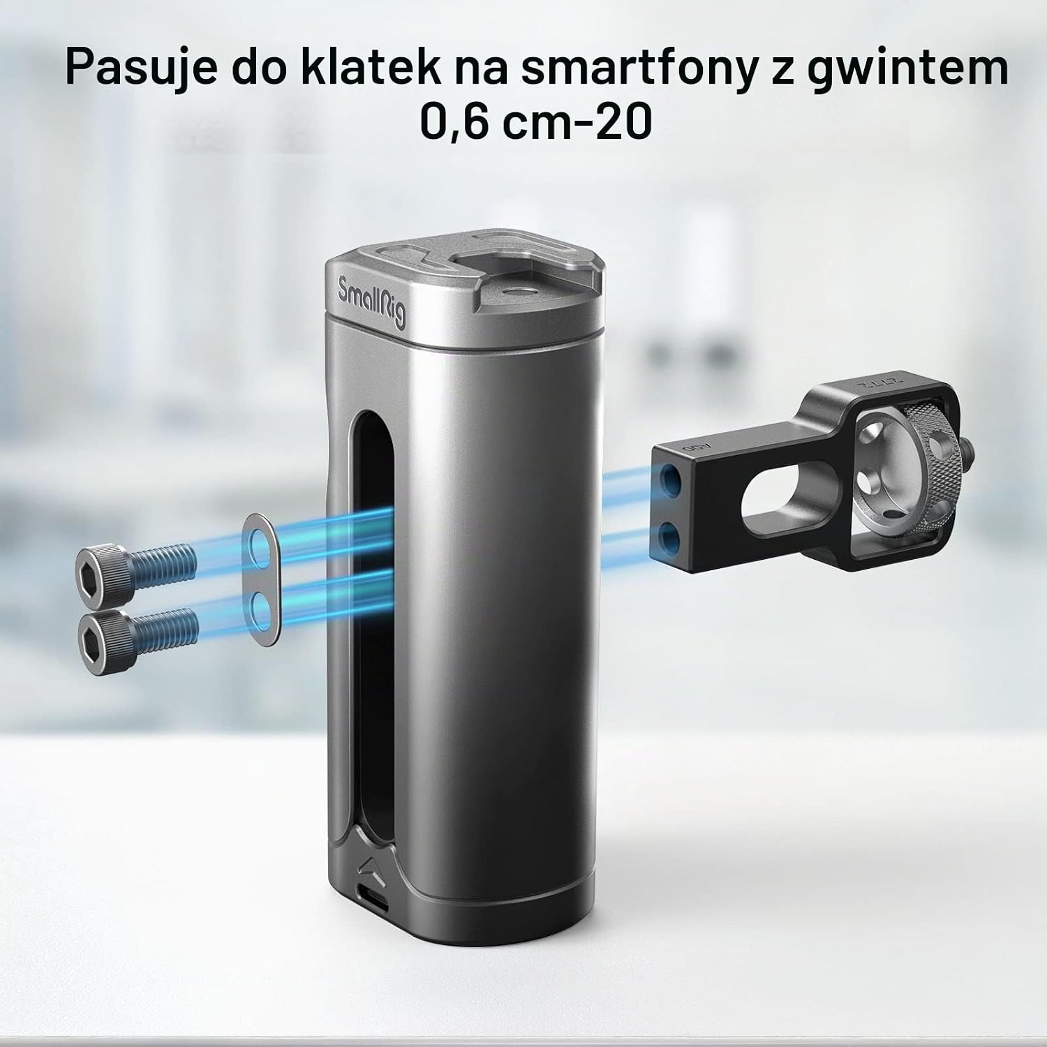 Thumbnail 4 de SMALLRIG 3894 – boczny uchwyt do klatki na smartfon z mocowaniem cold shoe
