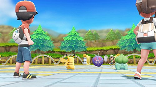 Thumbnail 7 de Pokémon: Let's Go, Pikachu! (Nintendo Switch) — Pikachu a tu lado para capturar y entrenar