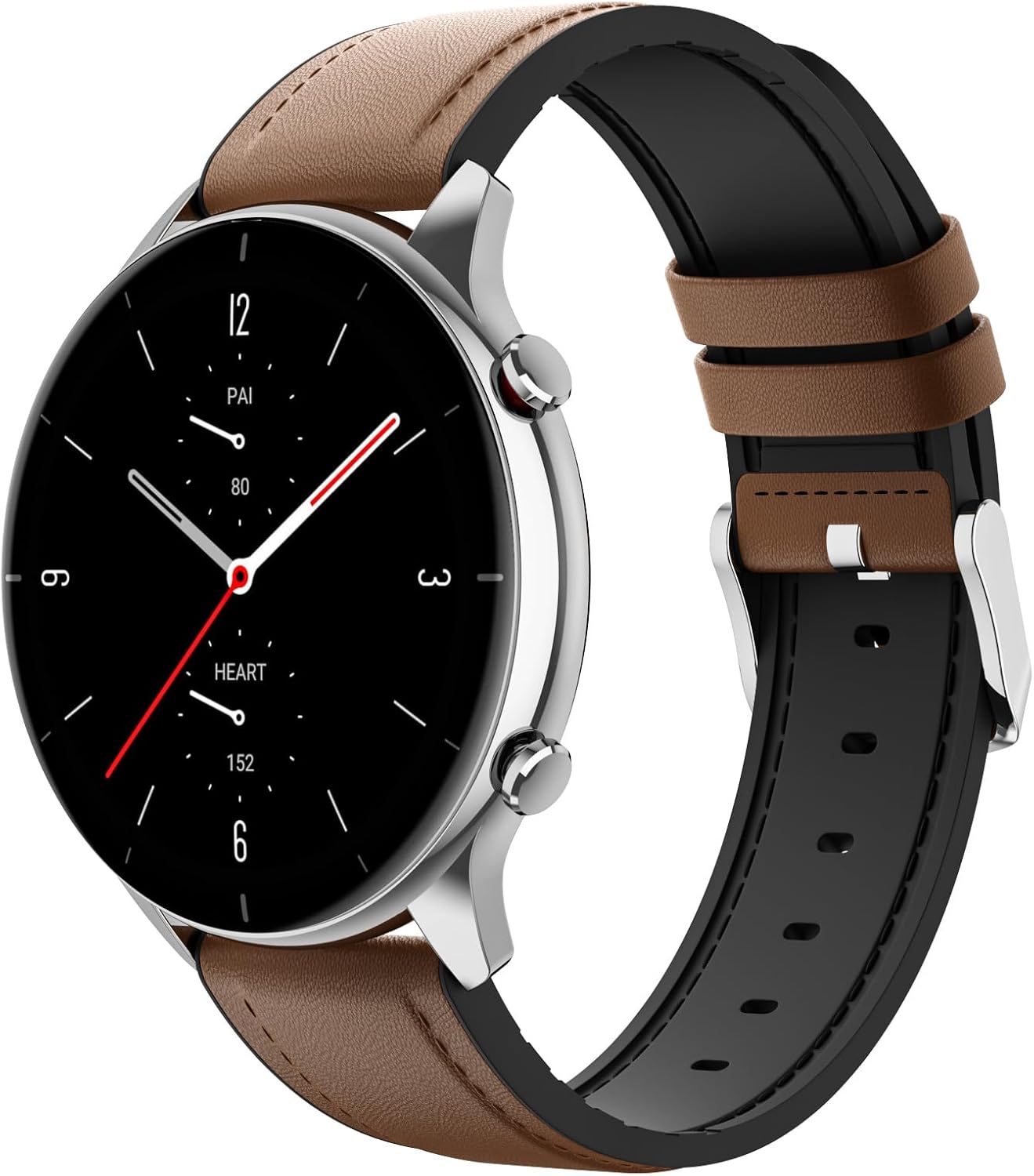 Detalle de MoKo correa híbrida 22 mm Amazfit