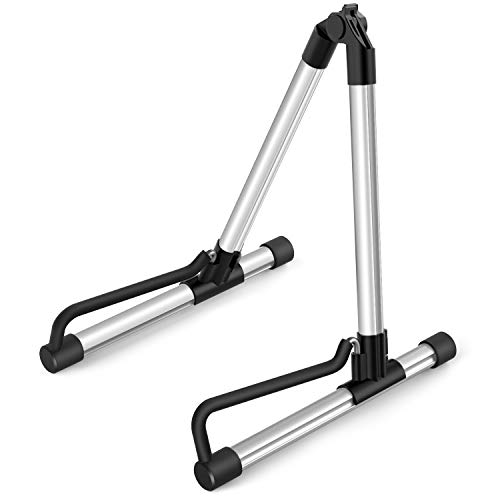 Detalle de Donner DS-1: Soporte de suelo plegable para guitarra, bajo, uke y más