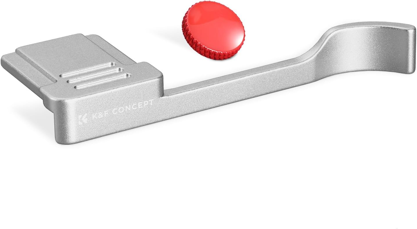 Detalle de K&F CONCEPT Kit Impugnatura Hot Shoe per X100V 6,7 cm