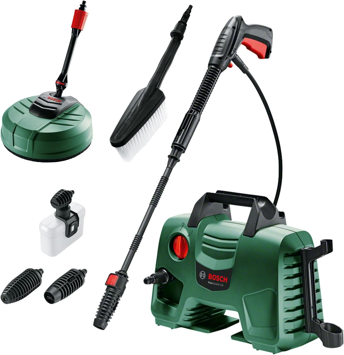 Detalle de Bosch EasyAquatak 120 Hochdruckreiniger 1500 W