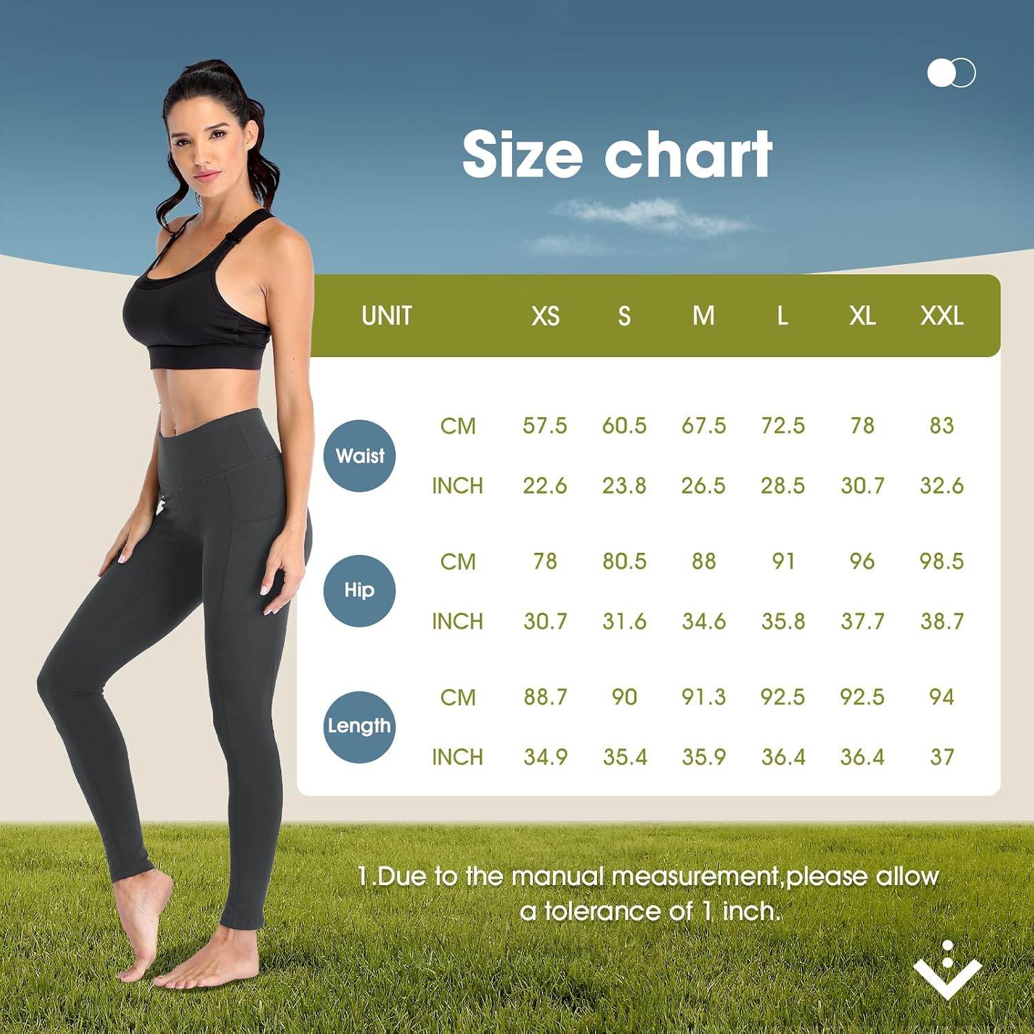 Thumbnail 5 de GIMDUMASA GI188 Leggings cintura alta