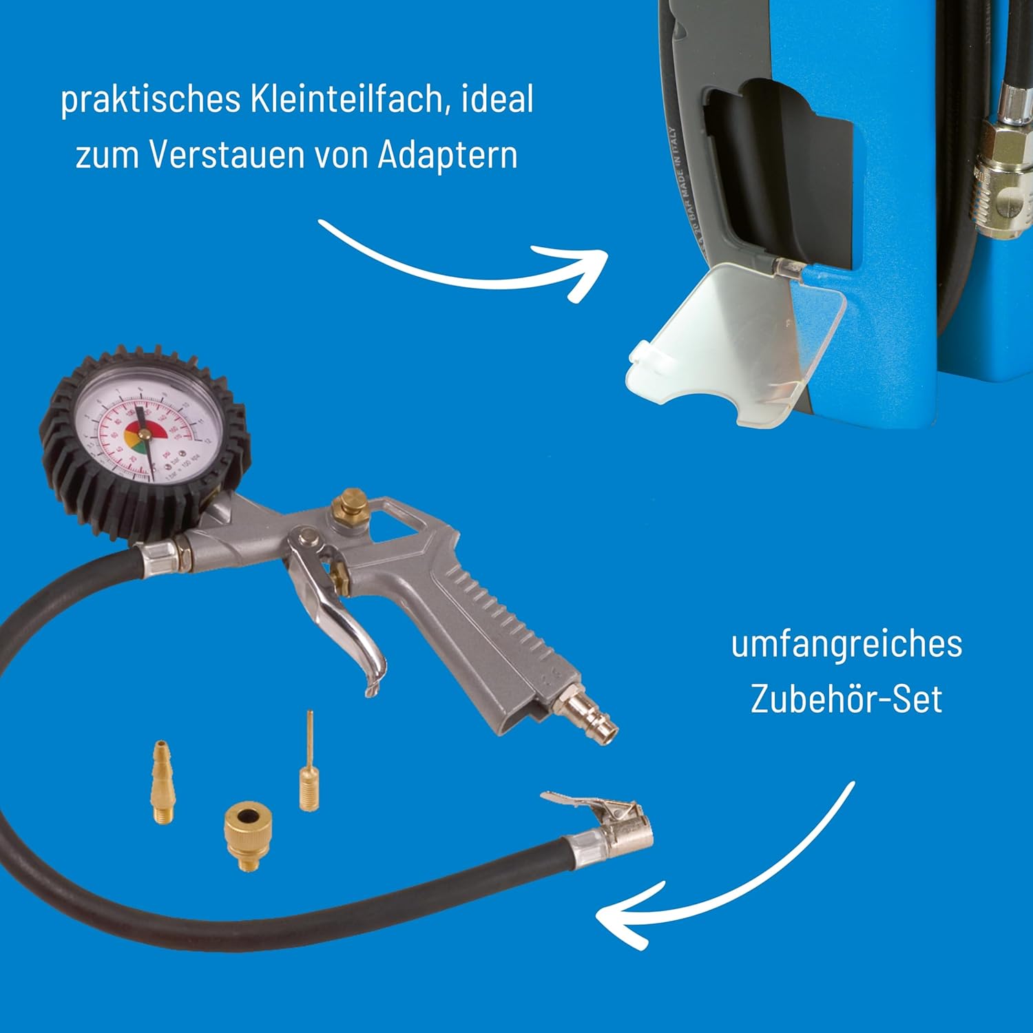Thumbnail 3 de Güde Kompressor Airpower 180/08 Ölfrei