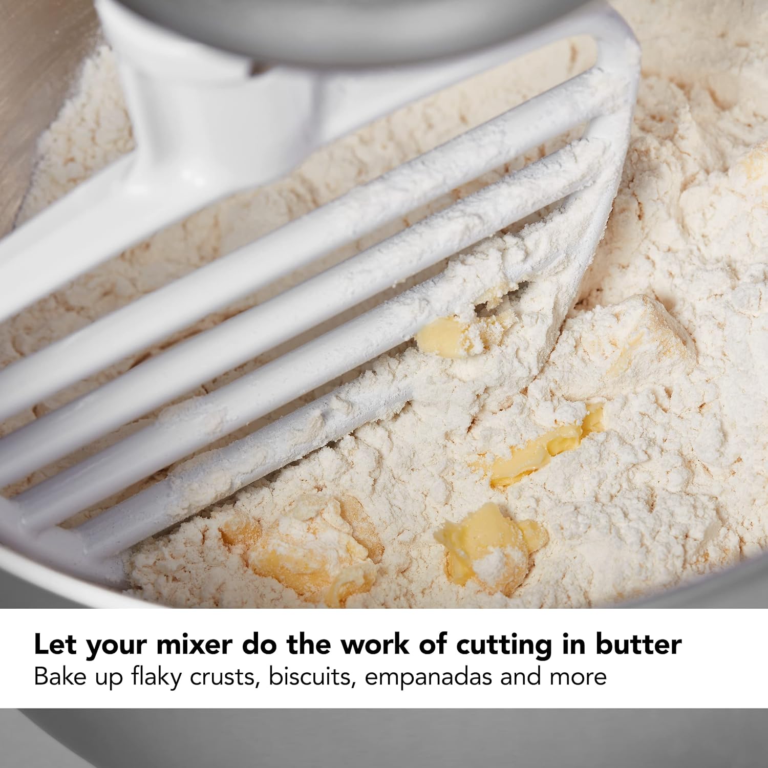 Detalle de KitchenAid Pastry Beater KSMPB5