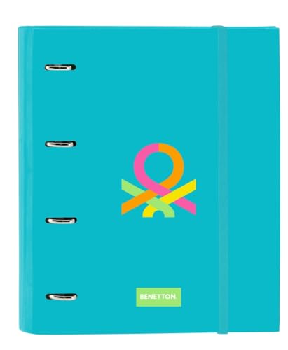 BENETTON SUMMER Carpeta 4 anillas 35 cm 📁