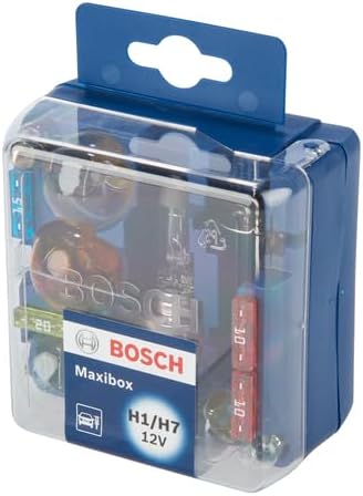 Detalle 2 de Bosch H1/H7 Maxibox: scatola di lampadine di ricambio 12 V