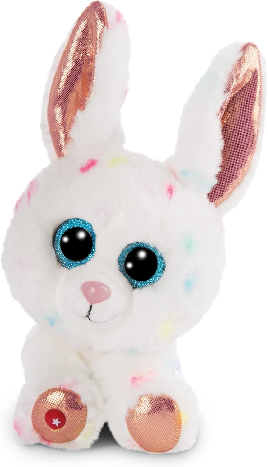 Detalle de NICI Glubschis: Das Original – Glubschis Hase Spotties 15 cm