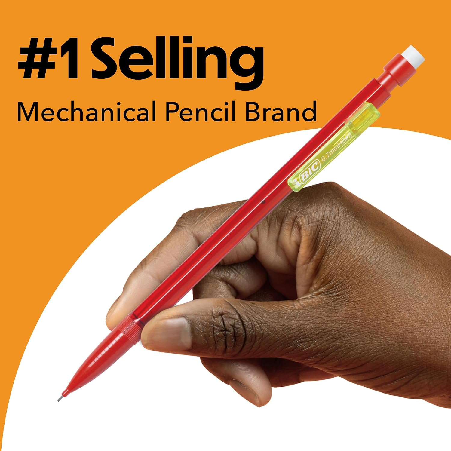 Detalle de BIC Xtra Smooth Mechanical Pencil 0.028 in, 40-pack ✏