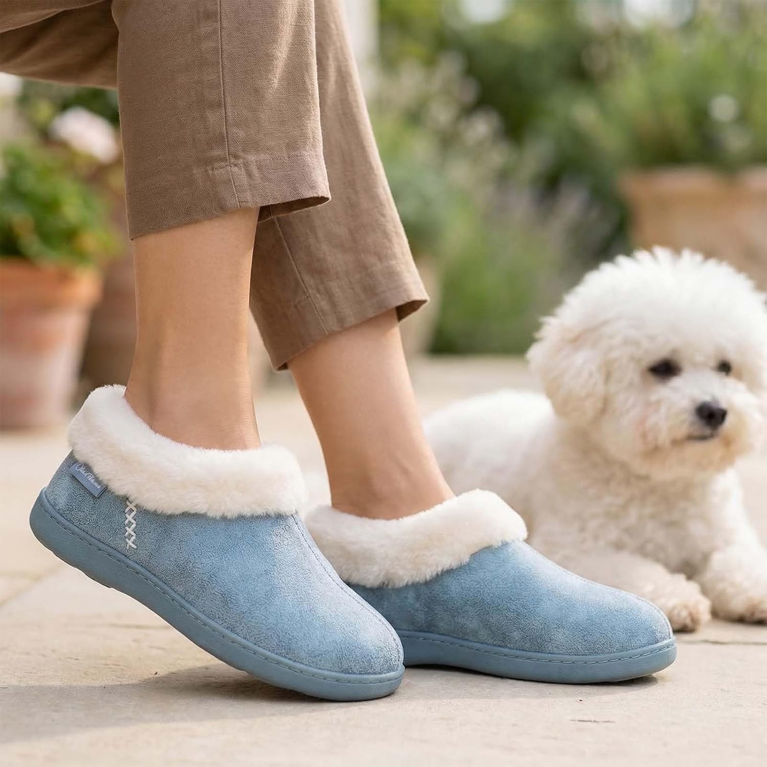 Detalle 2 de EverFoams Women's Microsuede Slippers