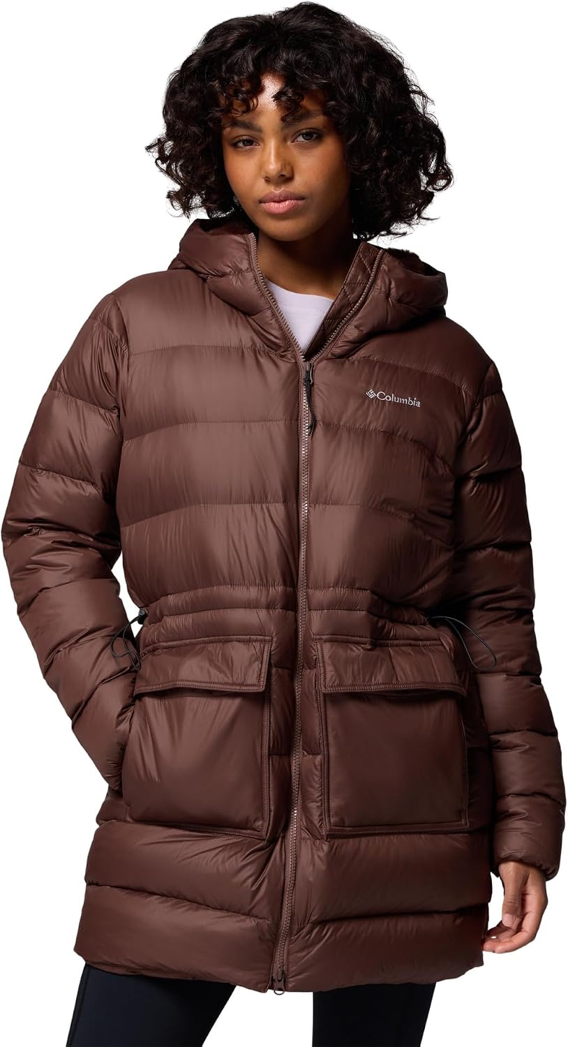 Detalle de Columbia Harmony Falls Mid Down Jacket 650 Femme