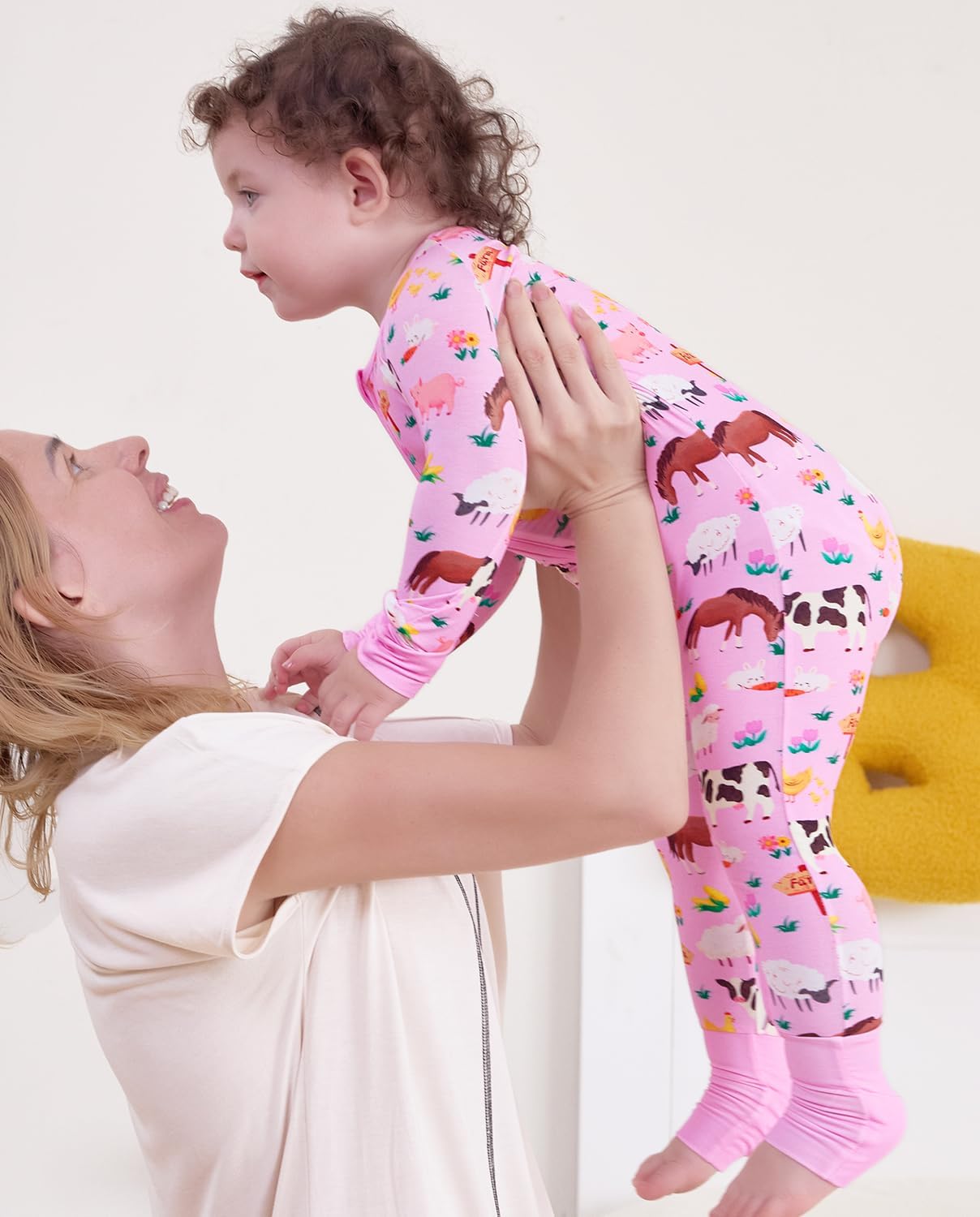 Thumbnail 4 de babee Reshinee Bamboo Zippy Infant Sleeper
