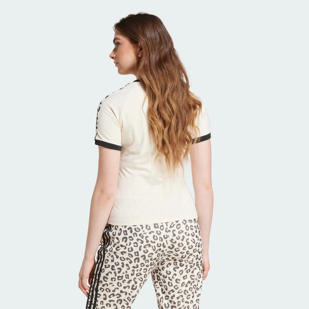 Detalle 2 de Adidas Camiseta Leopard 3 bandas