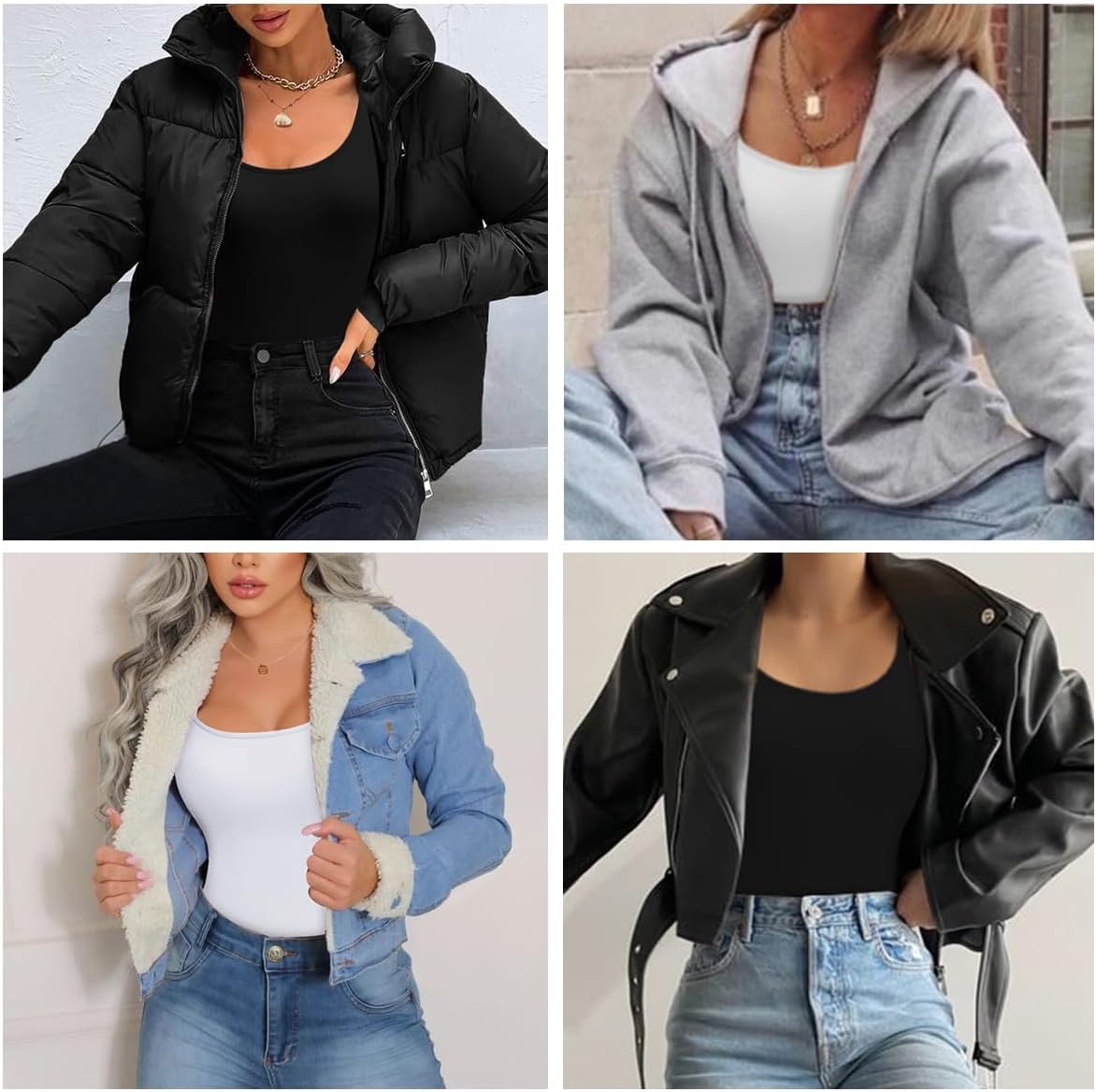 Detalle 1 de Ekouaer Maglia termica donna girocollo S-XXL