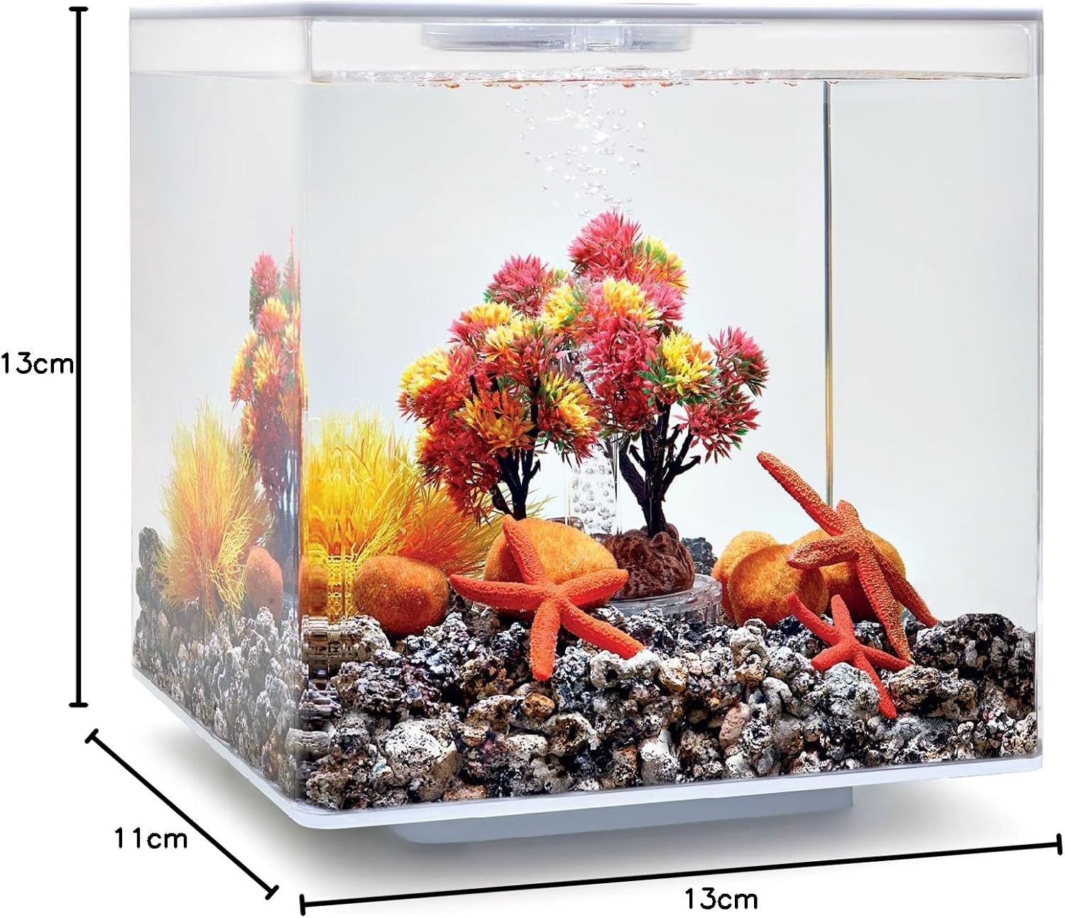 Thumbnail 2 de biOrb Decor Set 15L Herbst – farbenfrohes, naturnahes Dekorset für 15-Liter BiOrb Aquarien