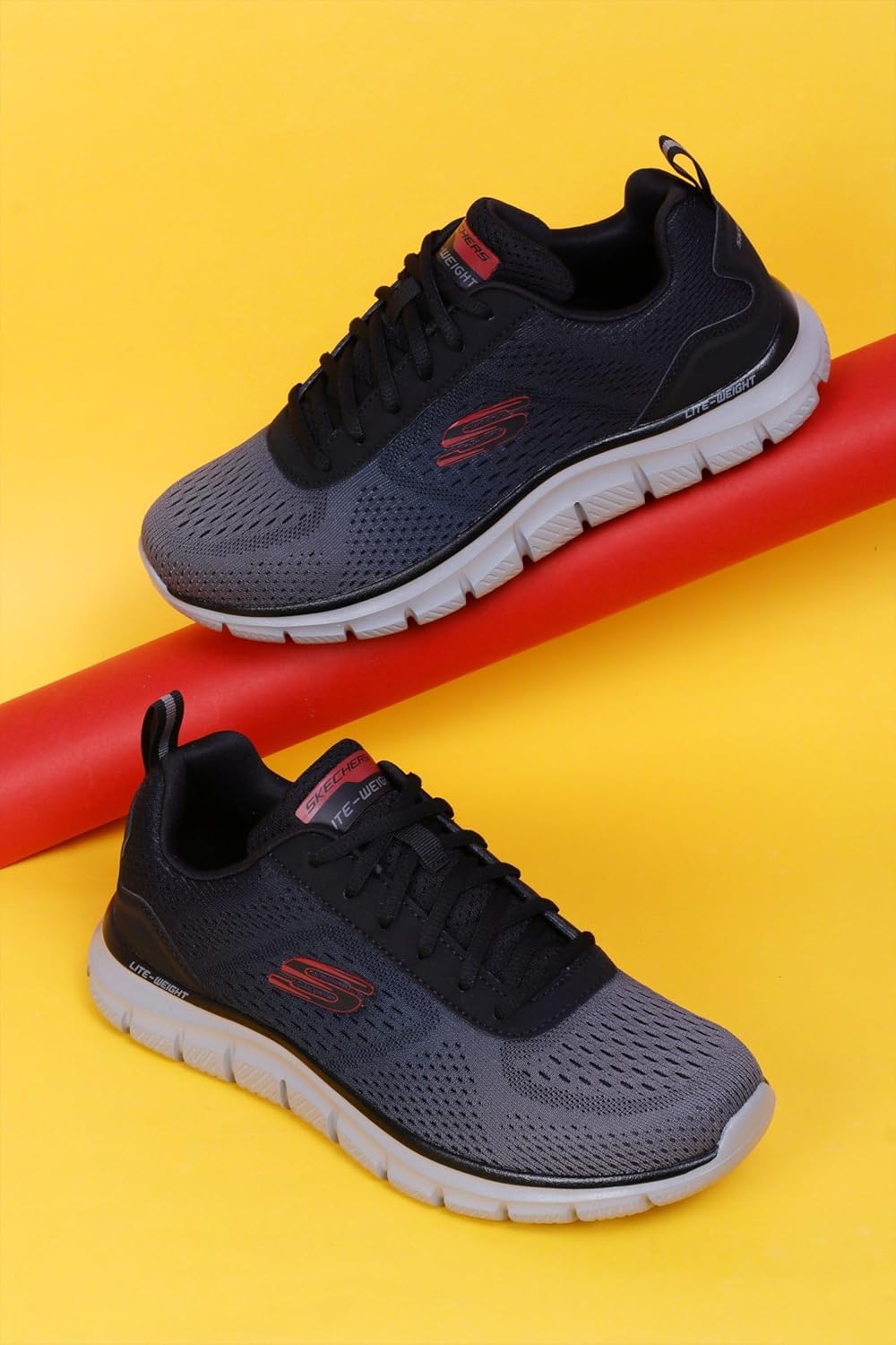 Thumbnail 1 de Skechers 232399 BKCC Zapatillas Black Mesh/Charcoal Trim