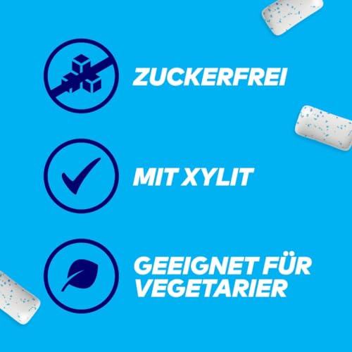 Detalle 2 de Extra Professional Fresh Strong Mint Zuckerfrei – 300 Kaugummis (30x10 Dragees) von WRIGLEY'S EXTRA
