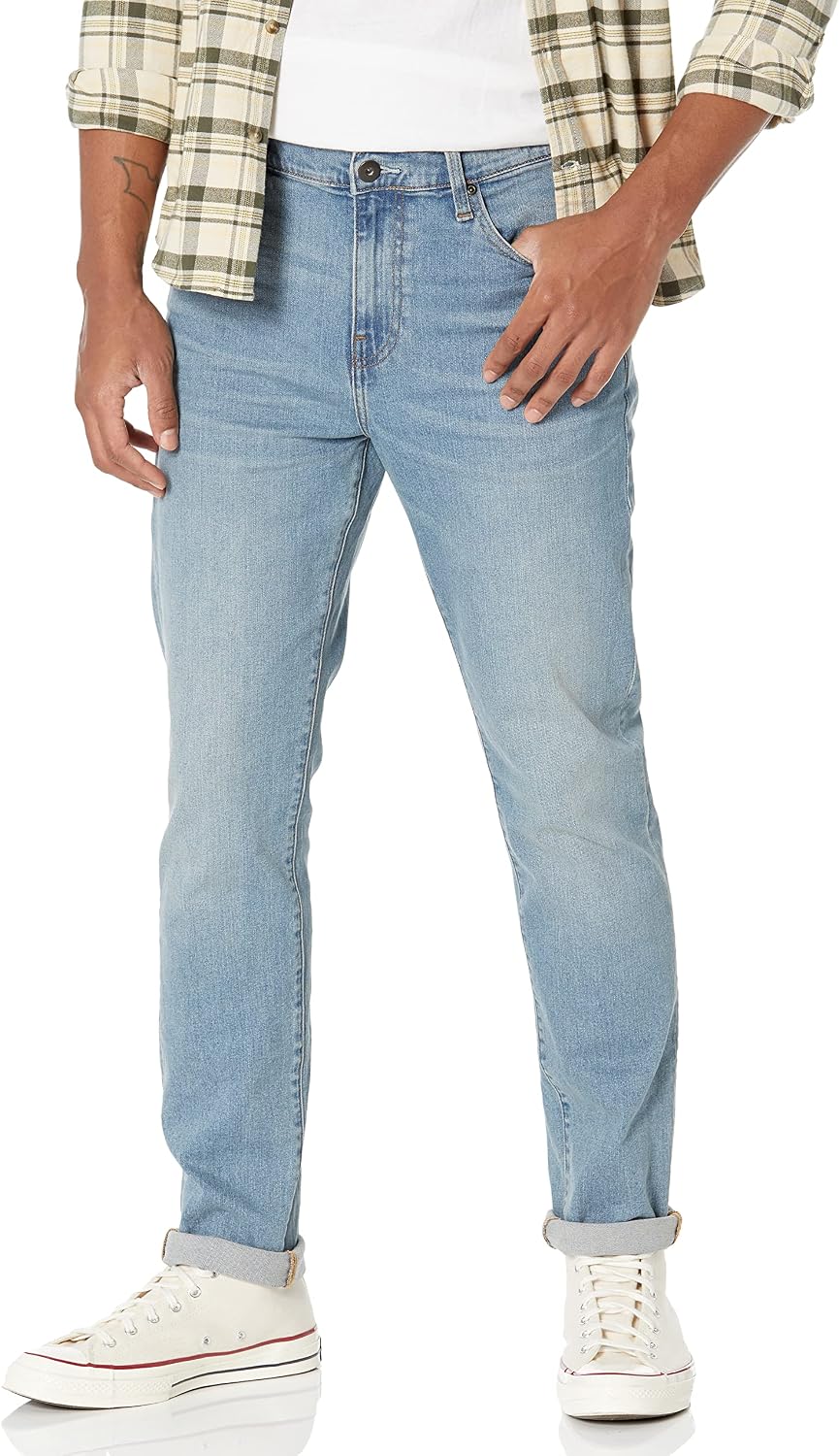 Detalle de Amazon Essentials Slim-Fit Stretch Jeans