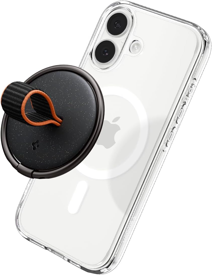 Detalle de Spigen O‑Mag Ring MagFit anneau magnétique pour iPhone 17 Pro Max