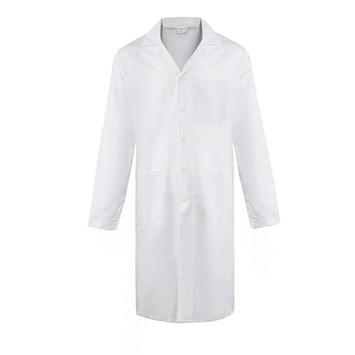 Thumbnail 1 de WORK IDEA IDÉE DE TRAVAIL : Blouse de laboratoire unisexe en coton 100% – confort et polyvalence