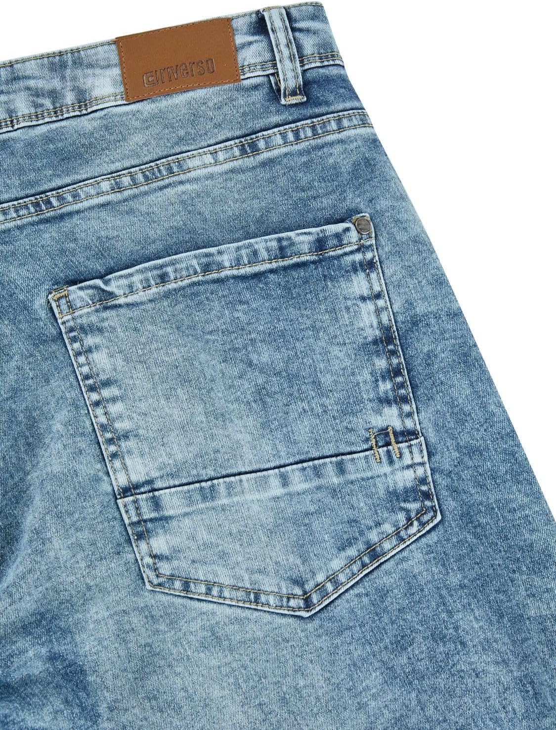 Detalle 2 de riverso RIVChris Jeans Stretch Straight Fit