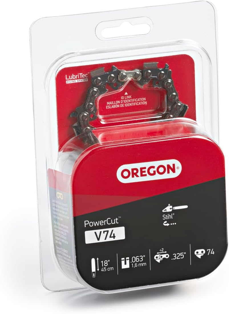 Detalle de Oregon V74 PowerCut chaîne 74 maillons 45,7 cm