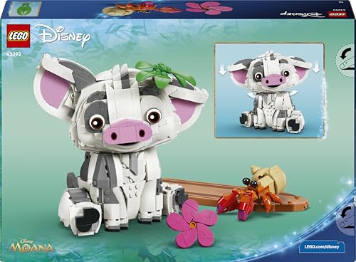 Thumbnail 8 de LEGO Disney Vaiana Pua – Jeu de Construction 43292