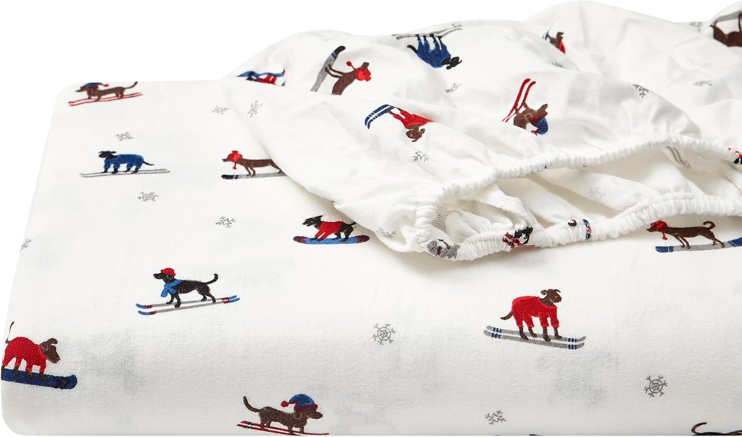 Thumbnail 4 de Eddie Bauer Flannel Sheets Queen, Anti-Pilling