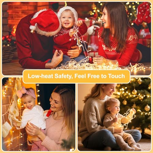 Thumbnail 3 de Hoteril Luci Natale Esterno 33 m con 300 LED – Impermeabili IP54 per giardino e feste