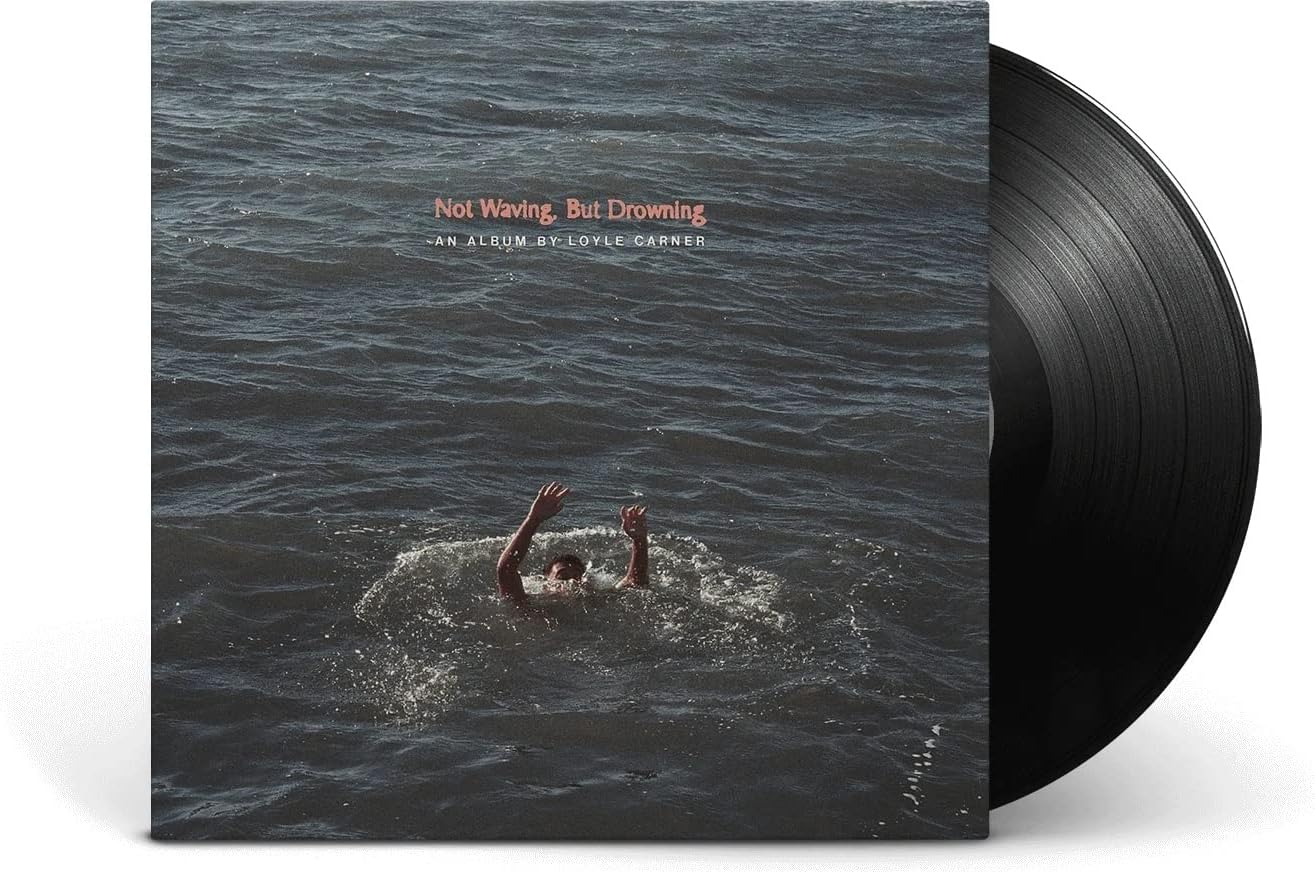 Detalle de EMI Not Waving, But Drowning Vinyl Album by Loyle Carner, Import Format