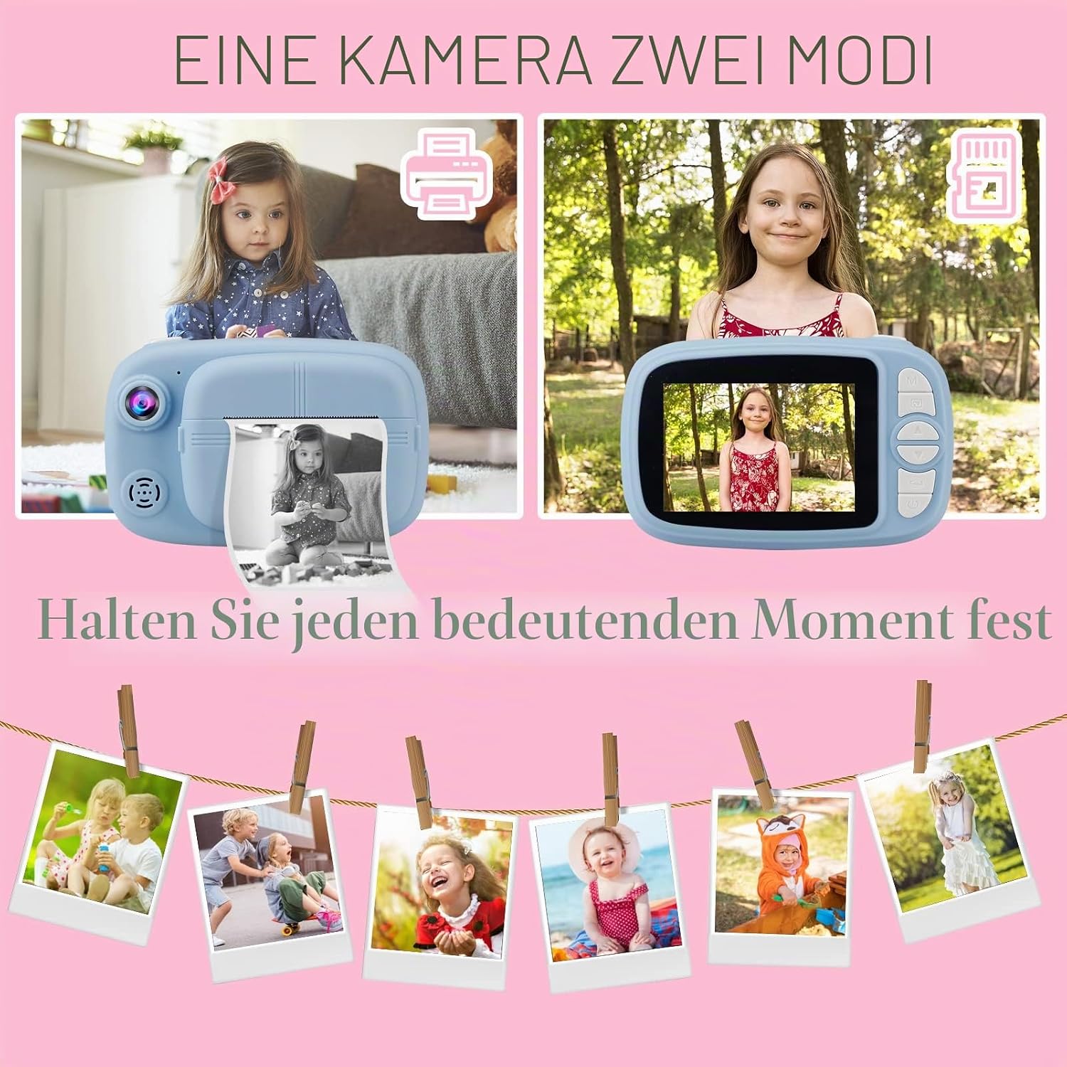 Detalle 2 de Misilmp Sofortbildkamera Kinder