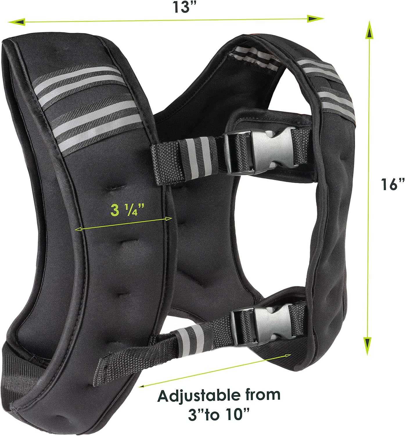 Detalle 2 de ProsourceFit Exercise Weighted Training Vest