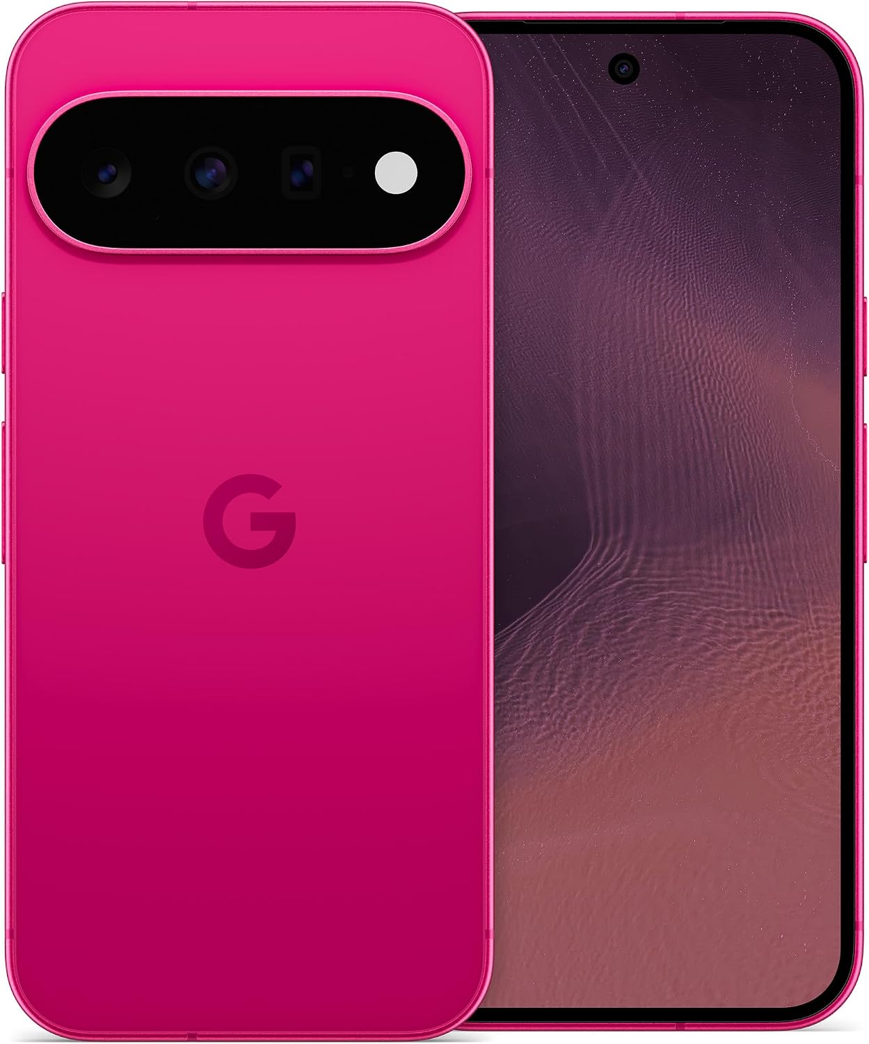 Detalle de Google Pixel 11 Unlocked Smartphone, Hibiscus, 256 GB, 30x Super Zoom