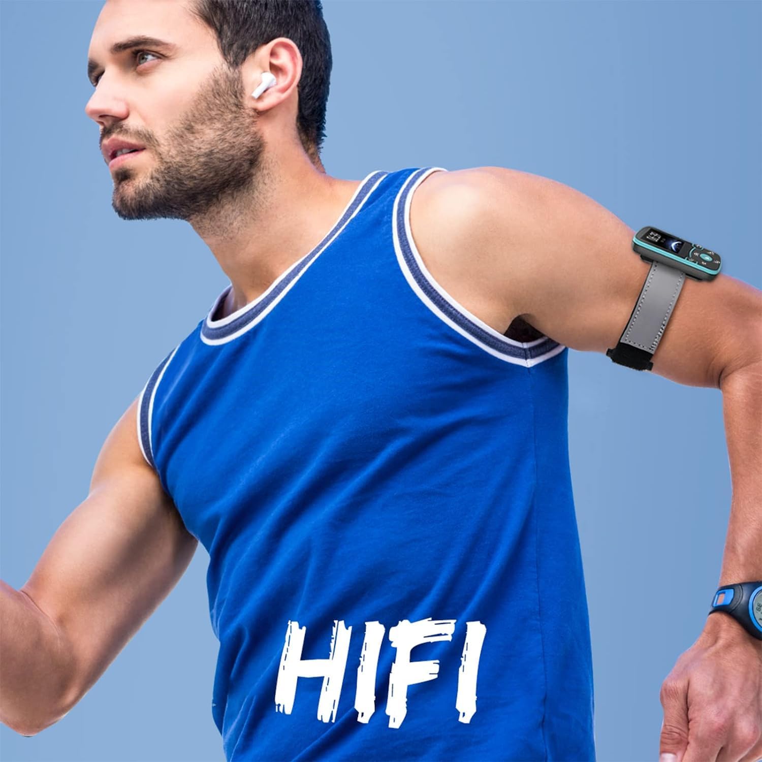 Thumbnail 5 de AGPTEK AGPTEK 64Go MP3 Bluetooth 5.3 avec clip – baladeur sport portable HiFi (FM, podomètre, enregistreur vocal)